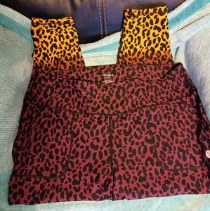 Torrid Ombre Leopard Leggings Size 3x